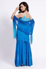 Load image into Gallery viewer, Fiza Designer Premium Kurti Set - The Lucknowi Chikan 