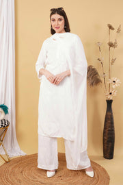 Bahar Ombre Rayon Chikankari Kurti Set