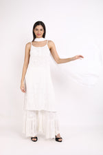 Load image into Gallery viewer, Hand Crochet Chiffon Dupatta
