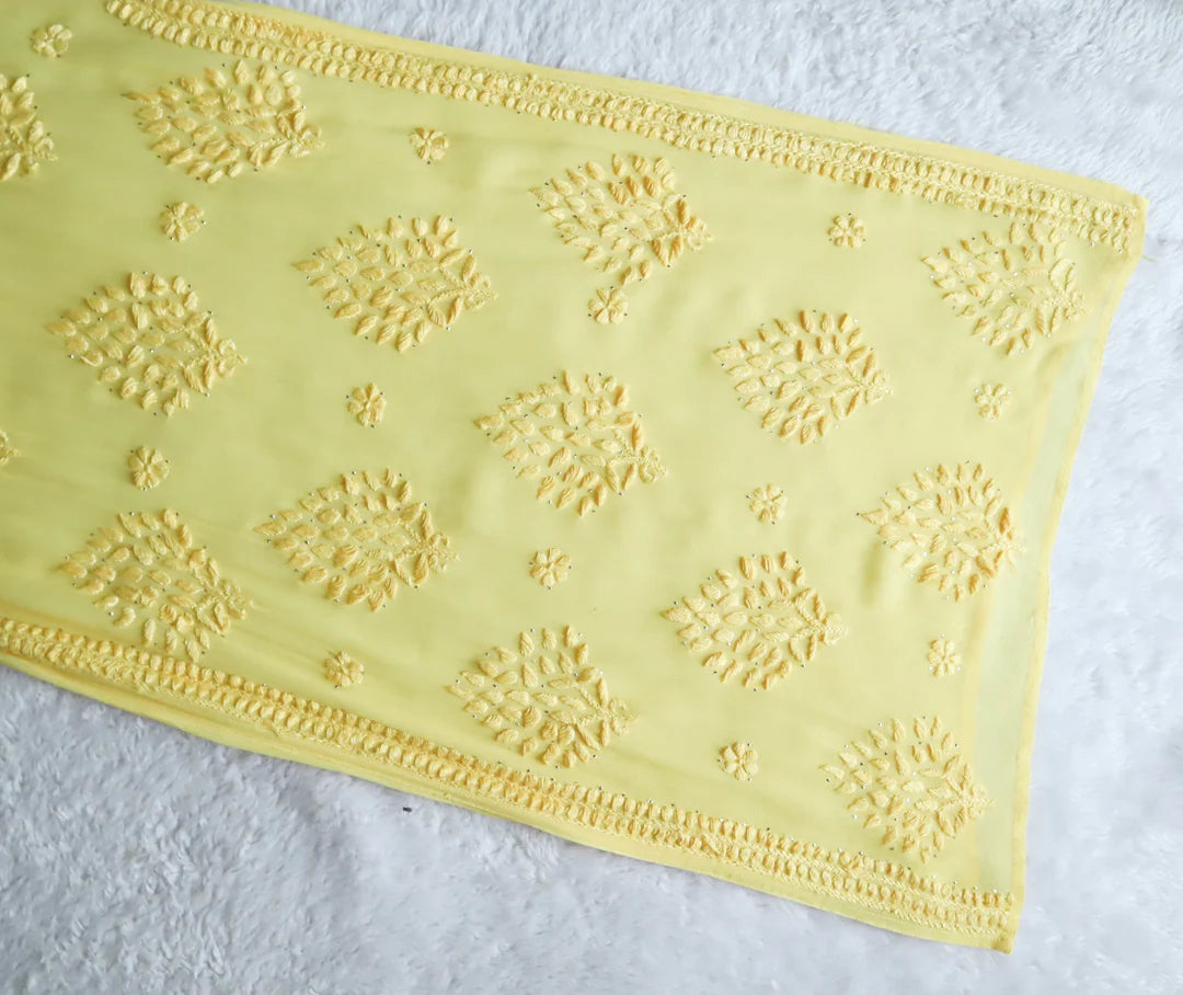 Haya Premium Viscose Luxury Chikankari Kurta