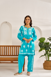 Ramila Modal Designer Co-ord Set