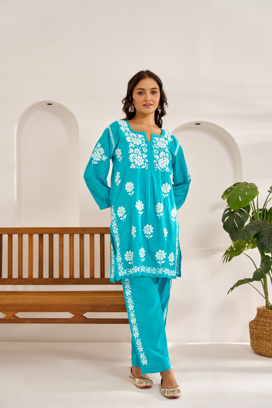 Ramila Modal Designer Co-ord Set