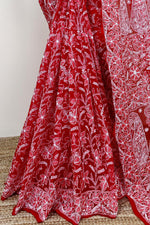 Load image into Gallery viewer, Gulzar Full Jaal Chikankari Saree