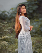 Load image into Gallery viewer, Premika Flared 56 Kali Anarkali Dress
