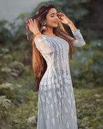 Load image into Gallery viewer, Premika Flared 56 Kali Anarkali Dress
