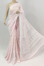Load image into Gallery viewer, Gulzar Full Jaal Chikankari Saree