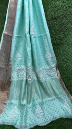 Load image into Gallery viewer, Hansini Premium Maheshwari Silk Saree