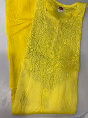 Kanak Cotton Aari Kurti