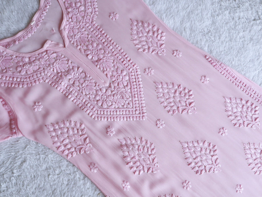 Haya Premium Viscose Luxury Chikankari Kurta