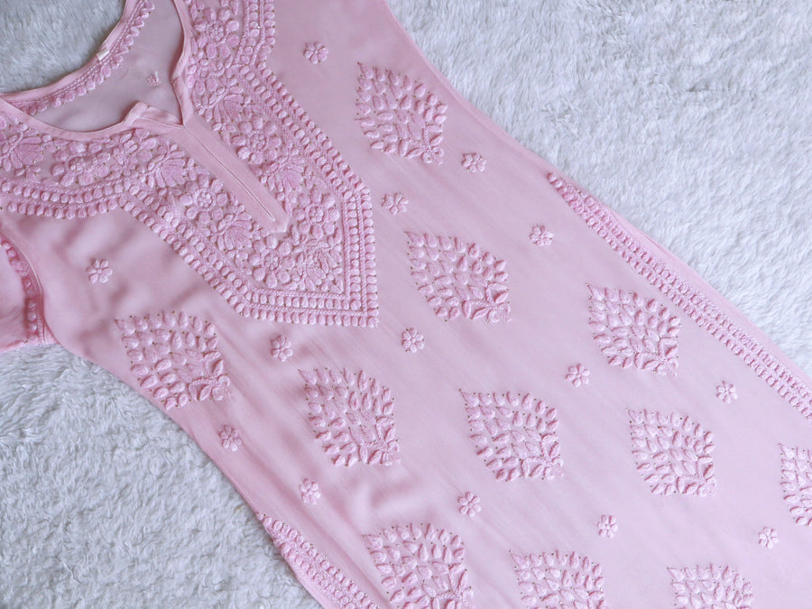 Haya Premium Viscose Luxury Chikankari Kurta