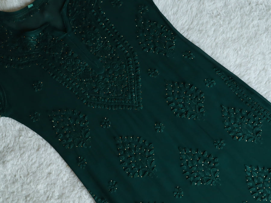 Haya Premium Viscose Luxury Chikankari Kurta