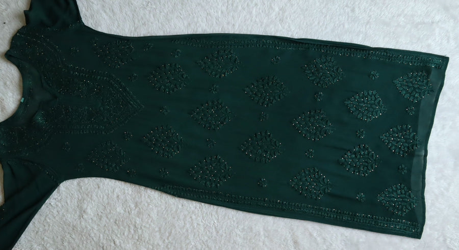 Haya Premium Viscose Luxury Chikankari Kurta