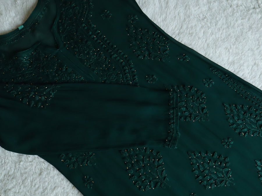 Haya Premium Viscose Luxury Chikankari Kurta