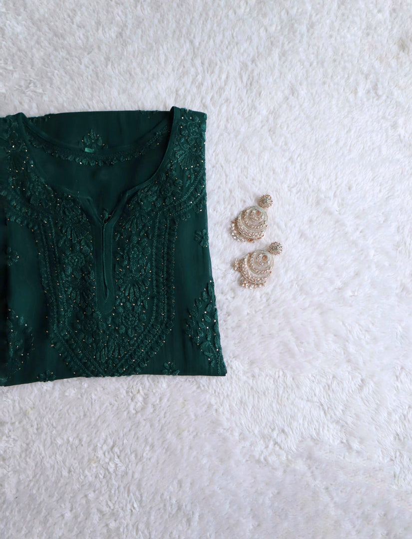 Haya Premium Viscose Luxury Chikankari Kurta
