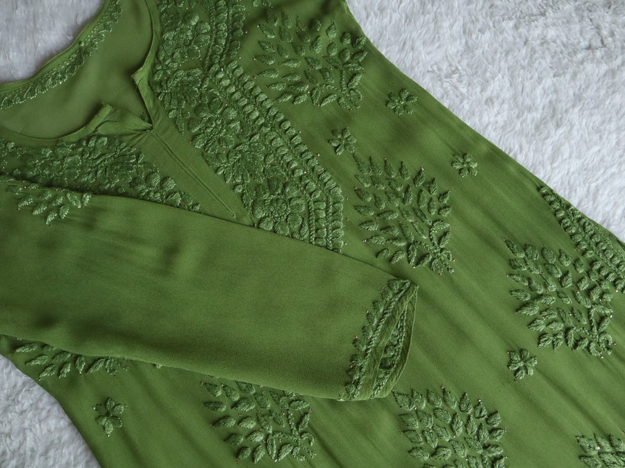 Haya Premium Viscose Luxury Chikankari Kurta