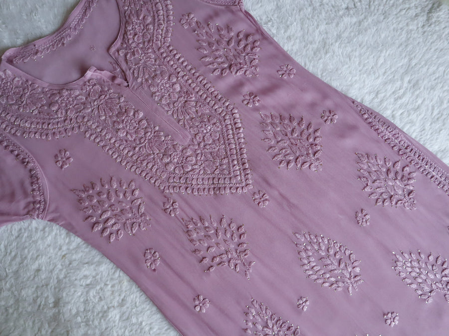 Haya Premium Viscose Luxury Chikankari Kurta