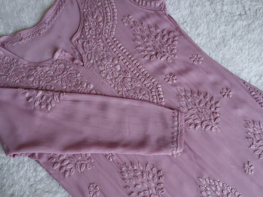 Haya Premium Viscose Luxury Chikankari Kurta