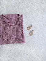 Load image into Gallery viewer, Haya Premium Viscose Luxury Chikankari Kurta