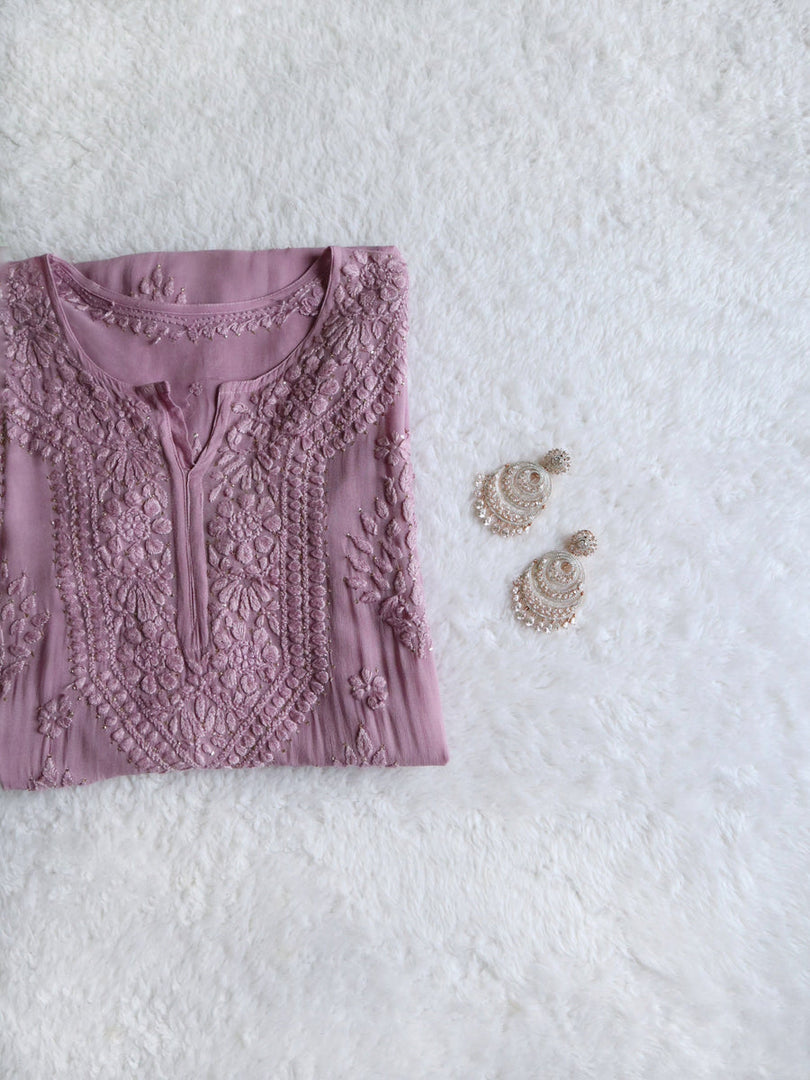 Haya Premium Viscose Luxury Chikankari Kurta