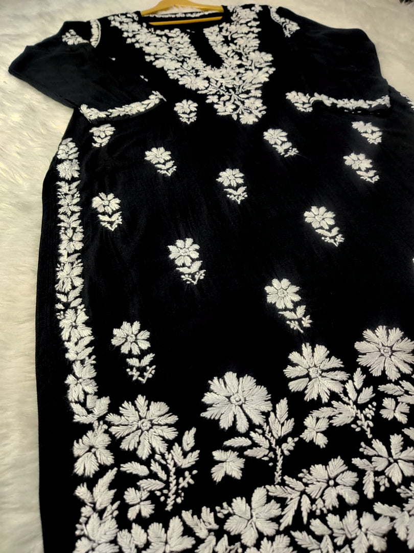 Bela Premium Modal Chikankari Kurti