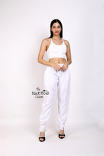 Load image into Gallery viewer, Nikhat Lace Chikankari Afgani Salwar-The Lucknowi Chikan
