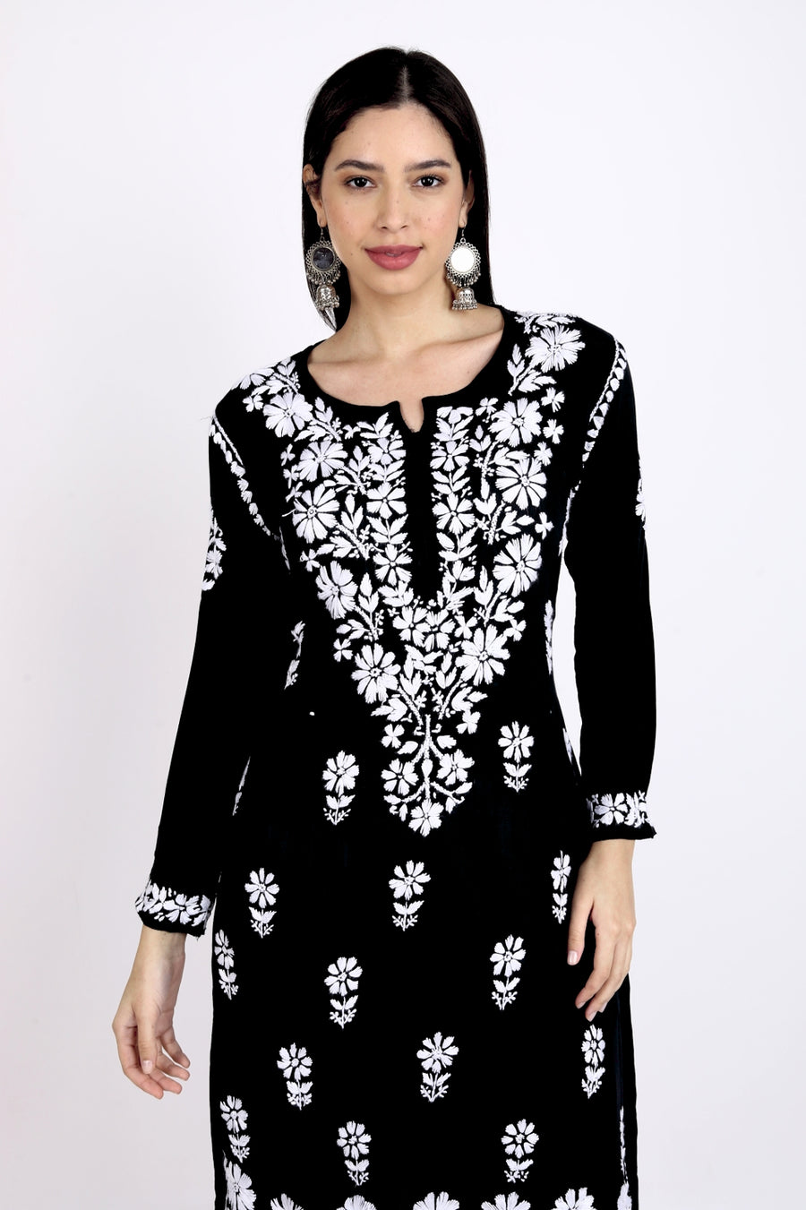 Bela Premium Modal Chikankari Kurti