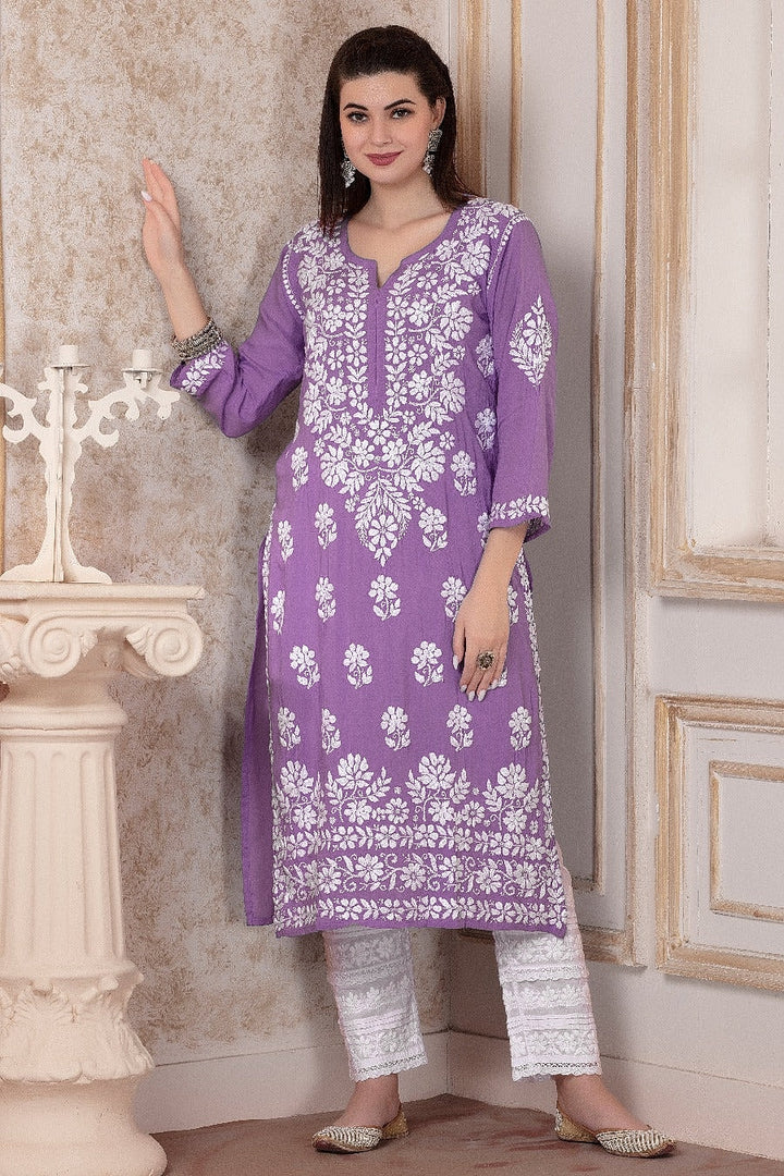 Saba Premium Heavy Daman Modal Kurta