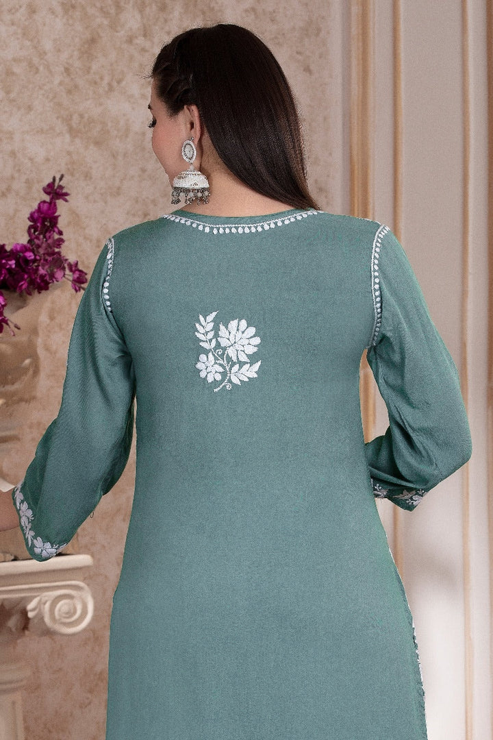 Saba Premium Heavy Daman Modal Kurta