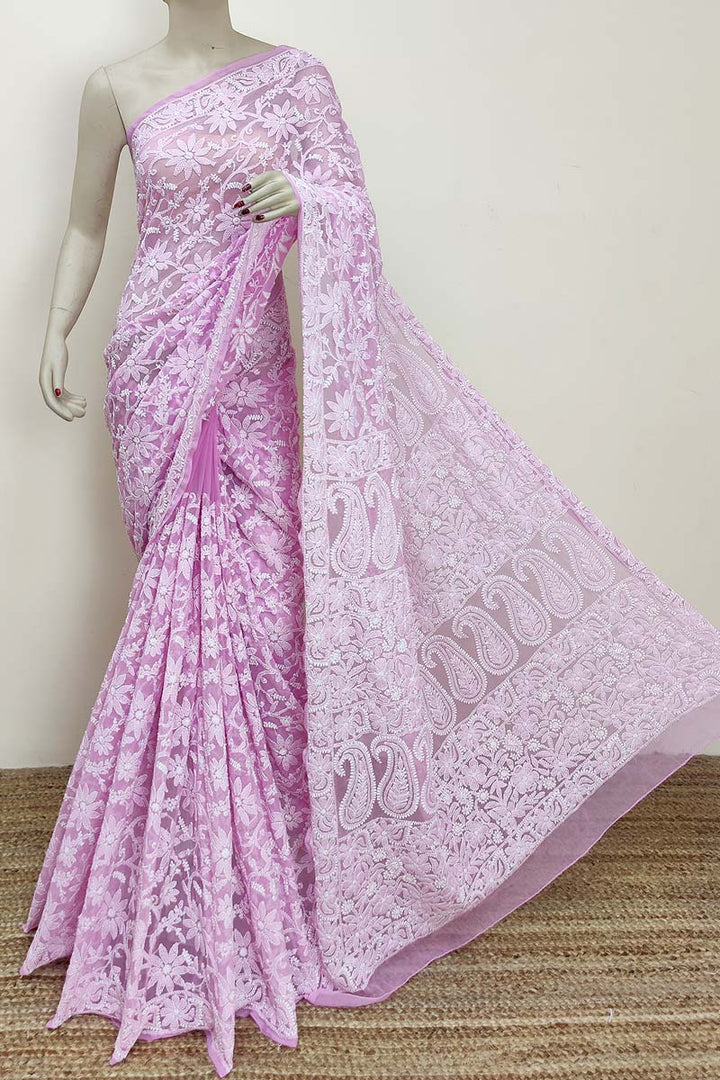 Gulzar Full Jaal Chikankari Saree