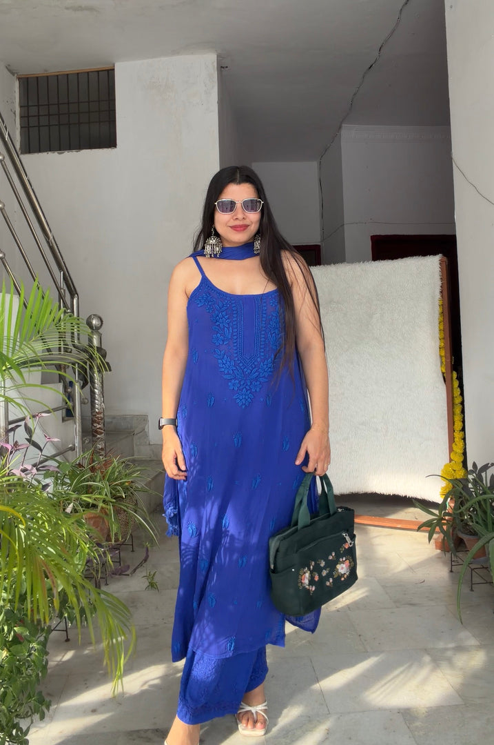 Rashi Strappy Suit Set
