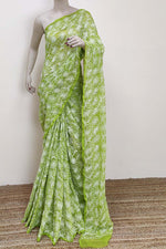 Load image into Gallery viewer, Tepchi work chikankari saree

