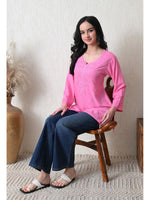 Load image into Gallery viewer, Bela Dyed Rayon Short Chikankari Kurti