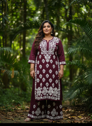 Daniya Premium Chikankari Rayon Co-ord Sets