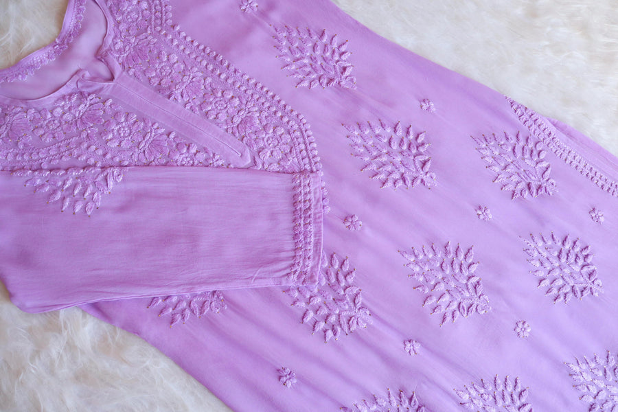 Haya Premium Viscose Luxury Chikankari Kurta