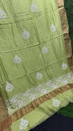 Load image into Gallery viewer, Hansini Premium Maheshwari Silk Saree