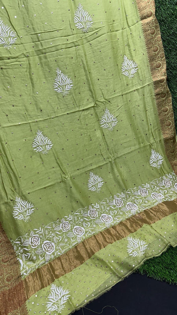 Hansini Premium Maheshwari Silk Saree