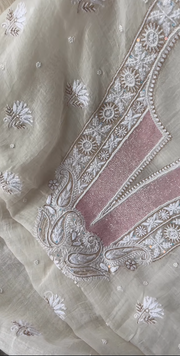 Haya Premium Unstitched Suit Piece