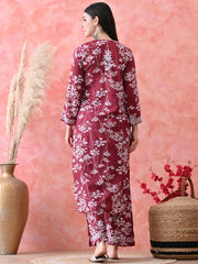 Chhaya Mul Chikankari Kurti Set