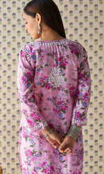 Load image into Gallery viewer, Indi Handcrafted Chanderi Co-ord Set
