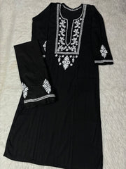 Ishani Chikankari Co-Ord Set