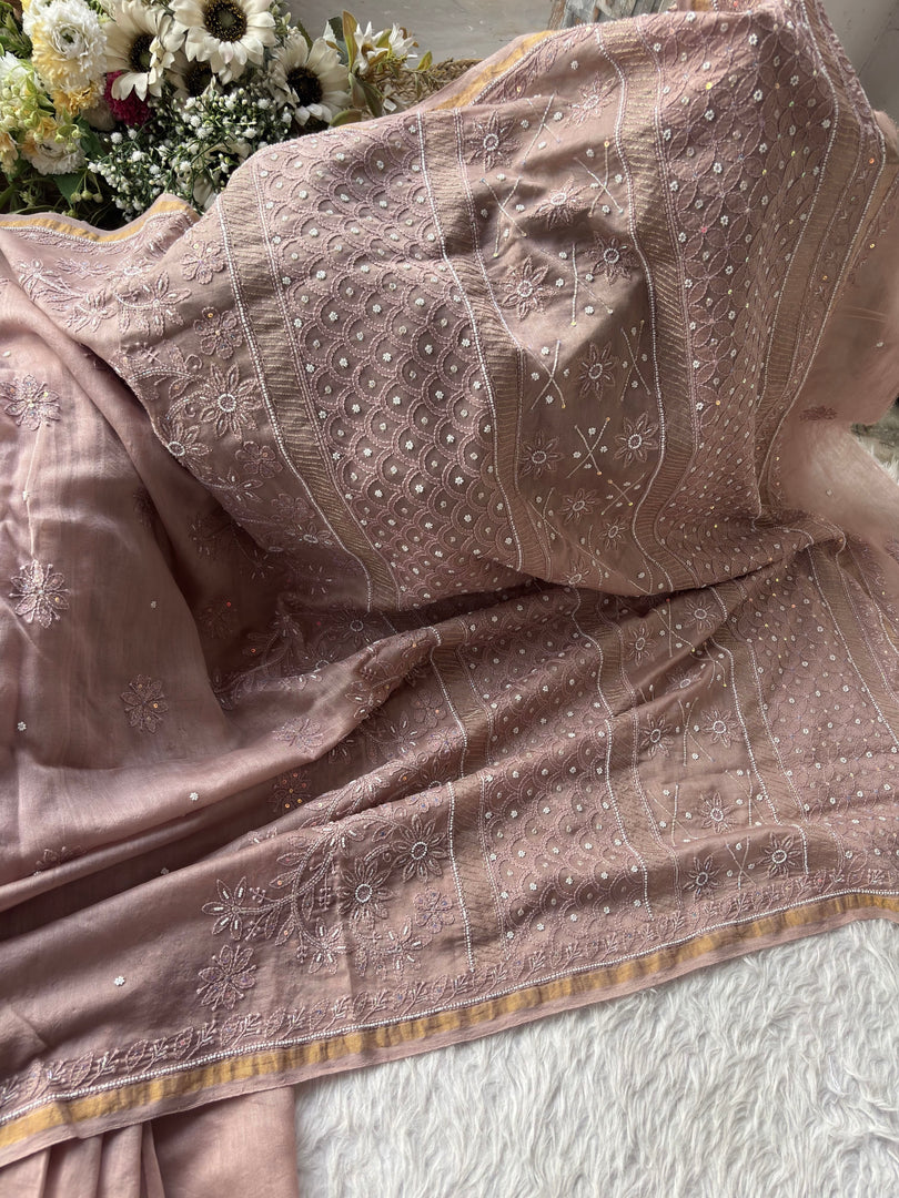 Surahi Premium Chanderi Silk Saree