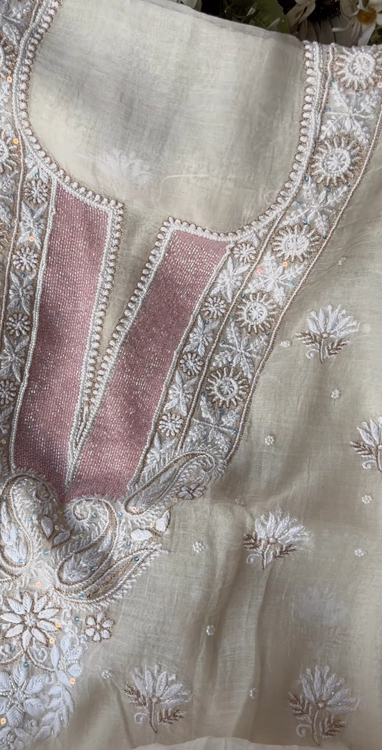 Haya Premium Unstitched Suit Piece