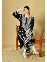 Load image into Gallery viewer, Daniya Premium Chikankari Rayon Co-ord Sets