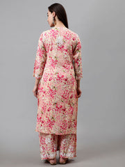 Maira Floral Chikankari Mulmul Co-ord Sets