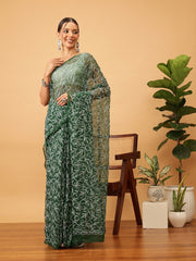 Tepchi Chikankari Sarees