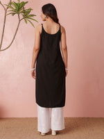 Load image into Gallery viewer, Nayab Strappy Ombre Chikankari Kurti