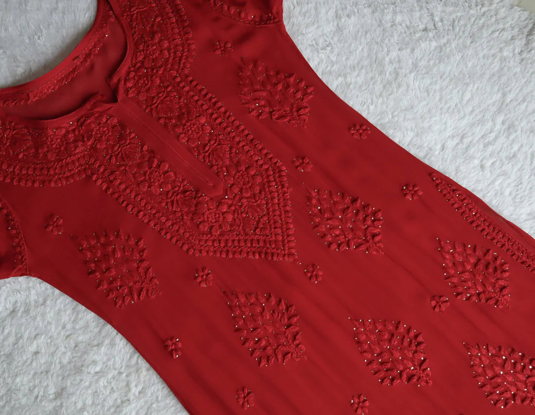 Haya Premium Viscose Luxury Chikankari Kurta