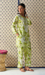Load image into Gallery viewer, Indi Handcrafted Chanderi Co-ord Set
