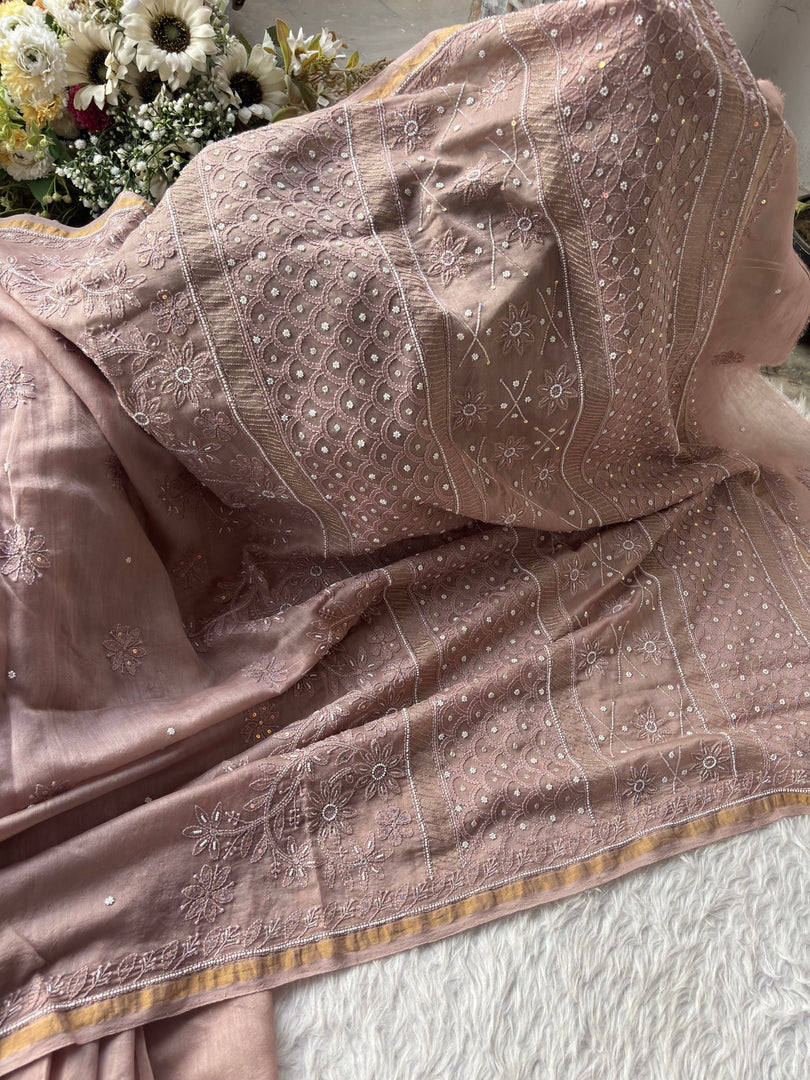 Surahi Premium Chanderi Silk Saree