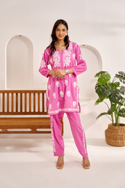 Ramila Modal Designer Co-ord Set